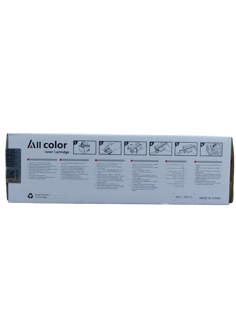ALL COLOR Compatible 150A W1500A Toner Cartridge Replacement for HP Laserjet M111a M111w MFP M141a M141w MFP M141a M141w Printer Black - Image 5
